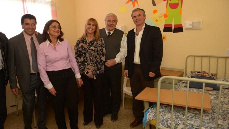 La Gobernadora presidió actos por aniversario de Pomán