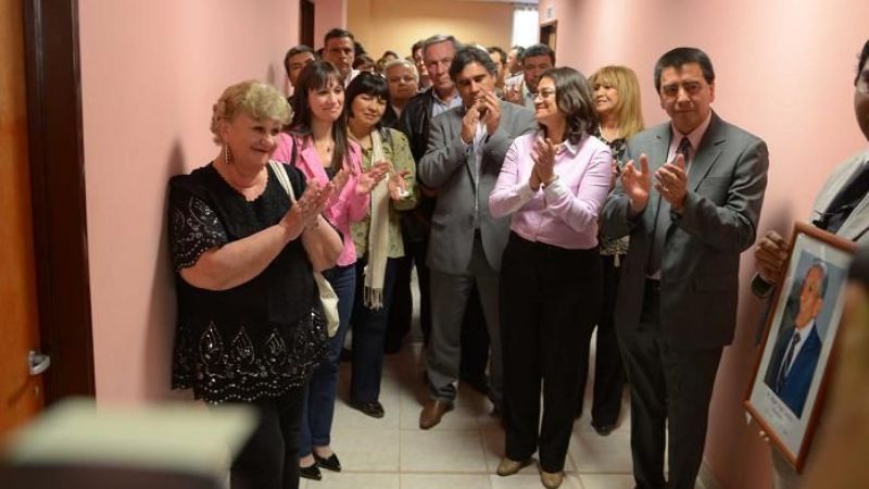 La Gobernadora presidió actos por aniversario de Pomán