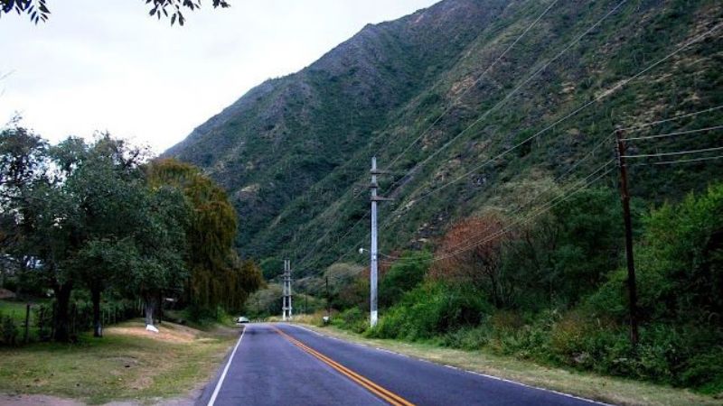 Estado de las rutas nacionales