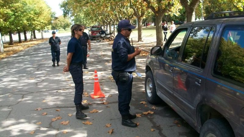 Estrictos controles por el “Día del Estudiante”