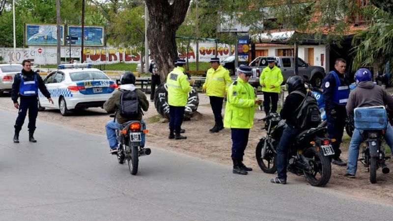 Estrictos controles por el “Día del Estudiante”