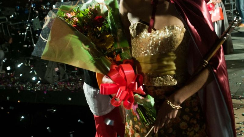 Ana Carolina Gramaglia es la reina de los estudiantes