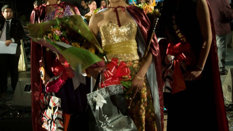 Ana Carolina Gramaglia es la reina de los estudiantes