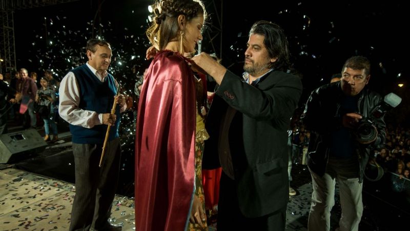 Ana Carolina Gramaglia es la reina de los estudiantes