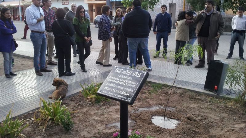 Emotivo homenaje a Daniel Aybar