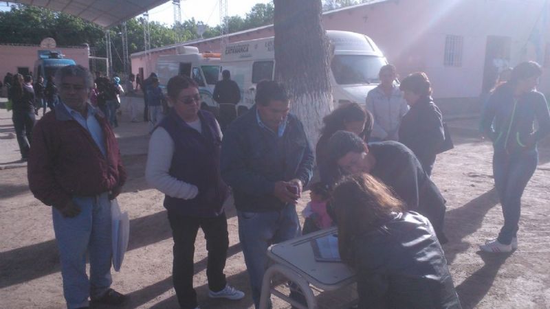 Más de 700 personas recibieron atención con “Catamarca con todos”
