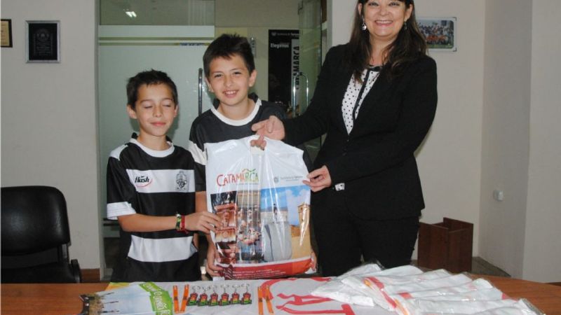 Los “Teritos”, embajadores turísticos en Francia