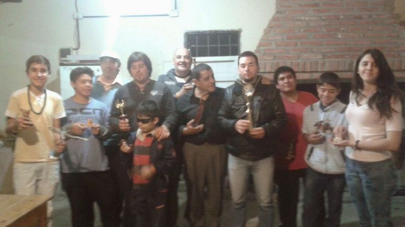 Darío Ocampo fue el “Maestro” en el torneo Abierto de Ajedrez