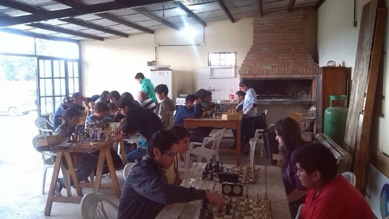 Darío Ocampo fue el “Maestro” en el torneo Abierto de Ajedrez