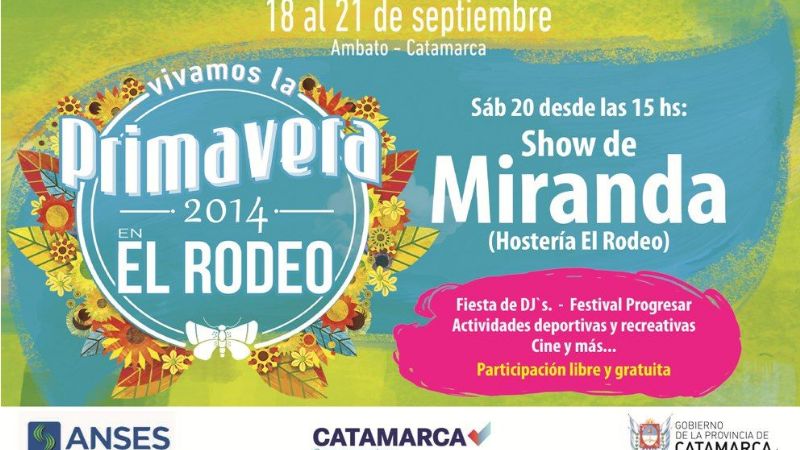 Primavera 2014: Fiesta de DJ`s en El Rodeo