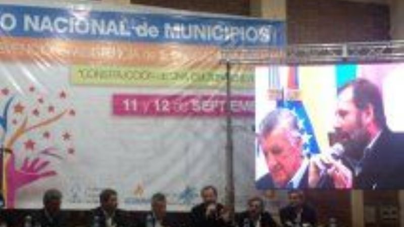 Foro Nacional de Municipios en Prevención y Asistencia de la Drogodependencia