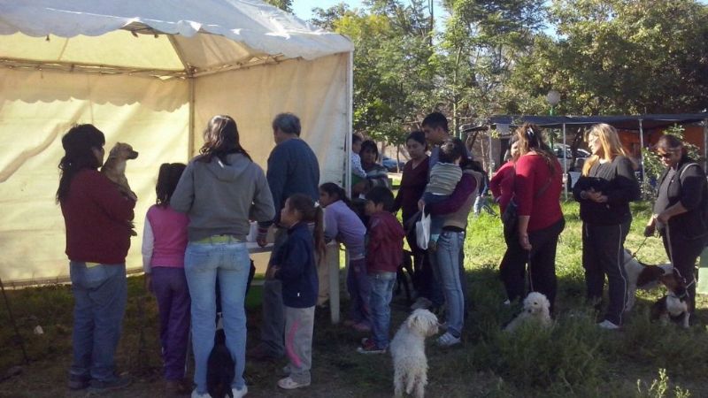 “Municipio en tu Barrio” en el Club 9 de Julio