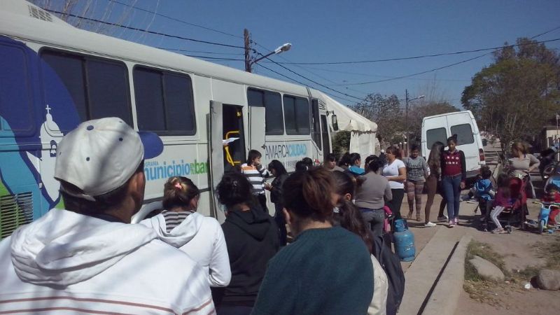 “Municipio en tu Barrio” en el Club 9 de Julio