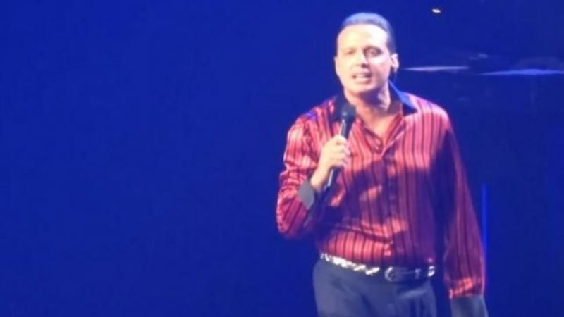 Luis Miguel en Las Vegas: gordito y buena onda