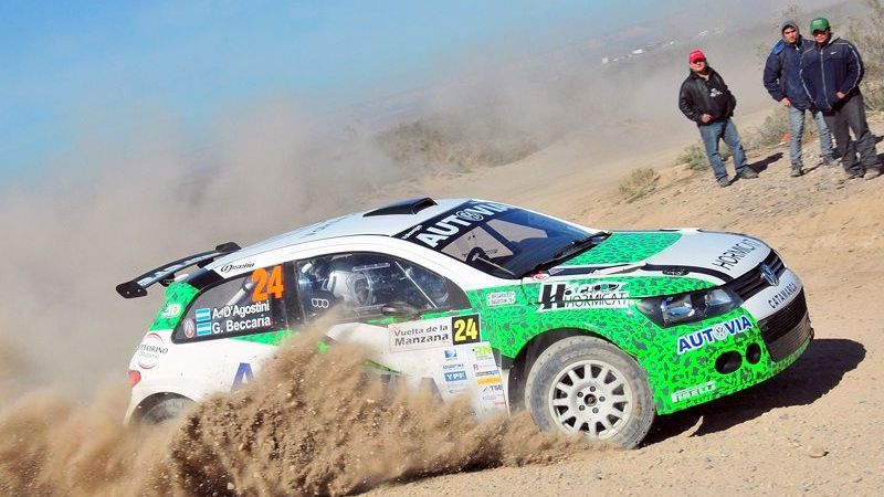 Augusto D’Agostini correrá el Rally Argentino de Los Glaciares