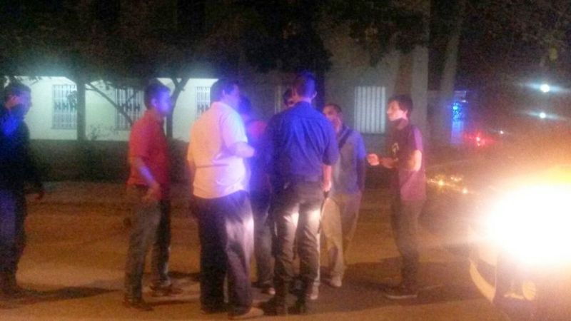 Violencia y Alcohol en festejo de la Franja Morada