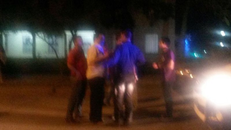 Violencia y Alcohol en festejo de la Franja Morada