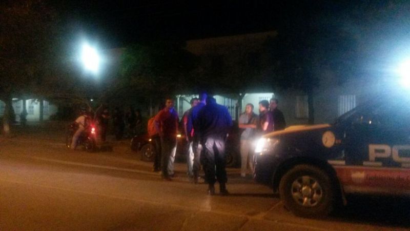Violencia y Alcohol en festejo de la Franja Morada