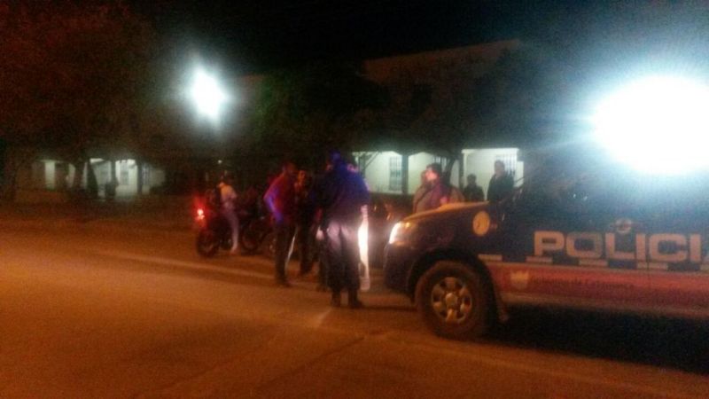 Violencia y Alcohol en festejo de la Franja Morada