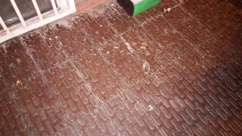 Violencia y Alcohol en festejo de la Franja Morada