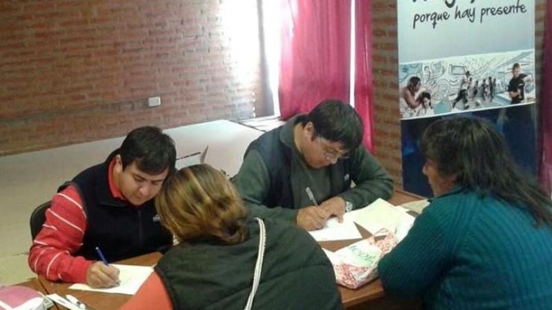 Está en marcha el operativo territorial de pensiones no contributivas