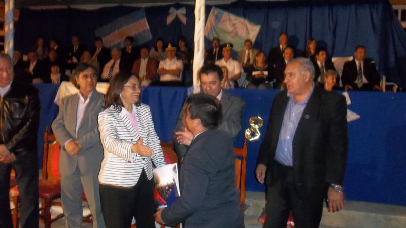 32 familias de Pomán ya disfrutan de una mejor calidad de vida