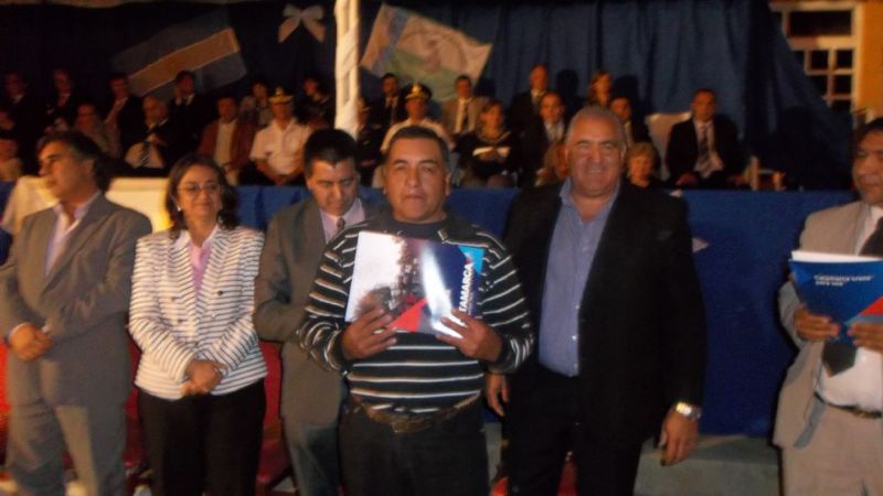 32 familias de Pomán ya disfrutan de una mejor calidad de vida