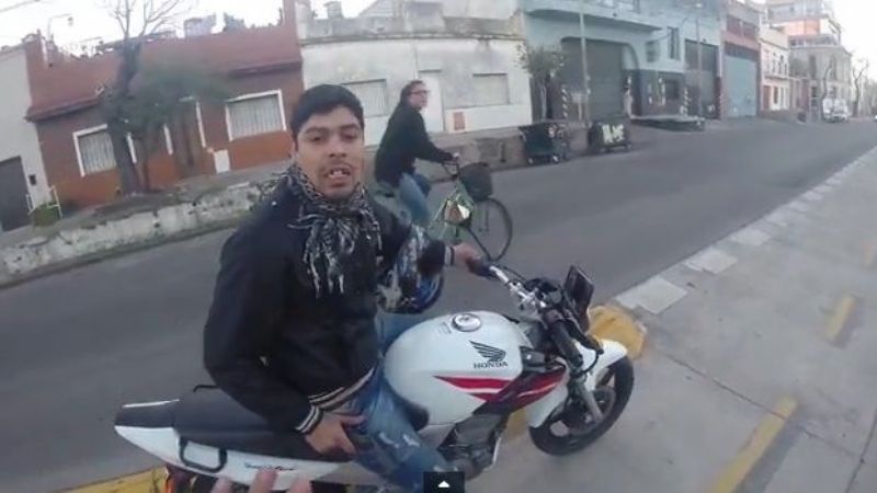 Robo en primera persona