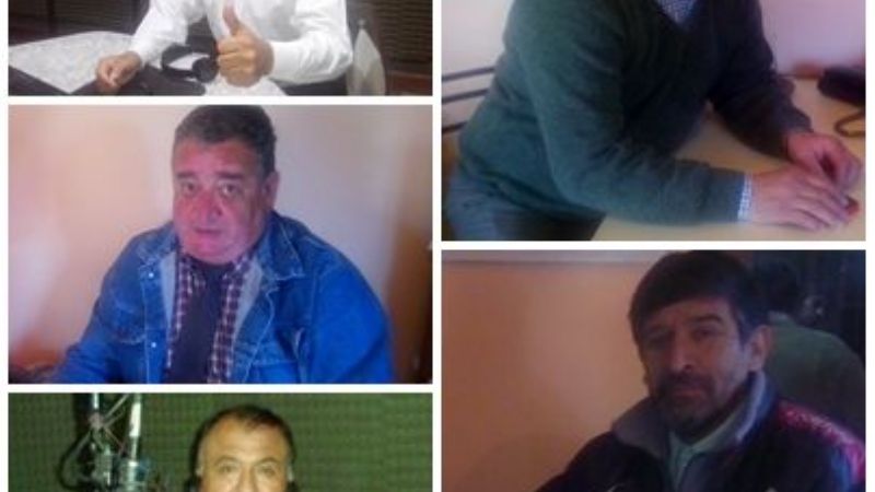 Festejo con toda la familia radial