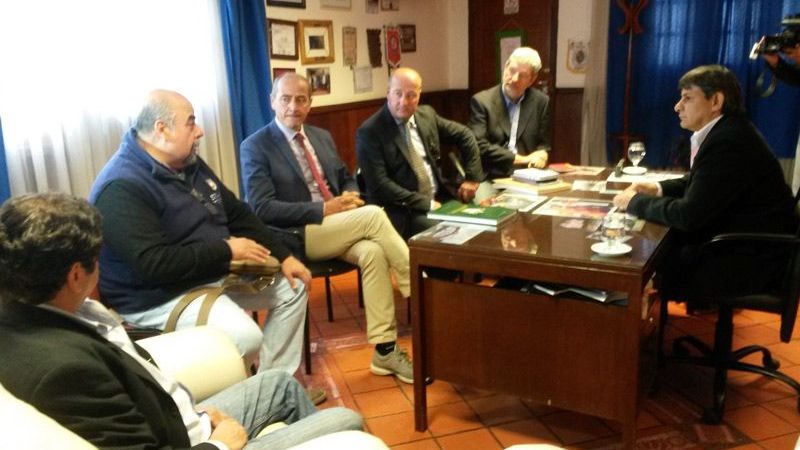 Andersch firma acuerdo con italianos