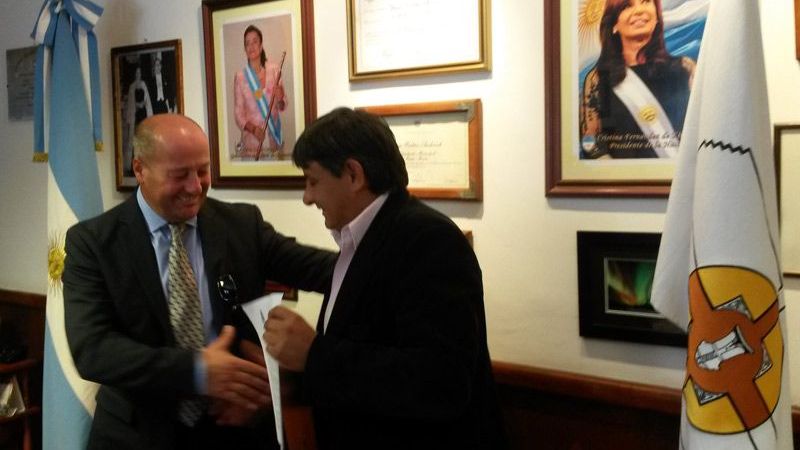 Andersch firma acuerdo con italianos