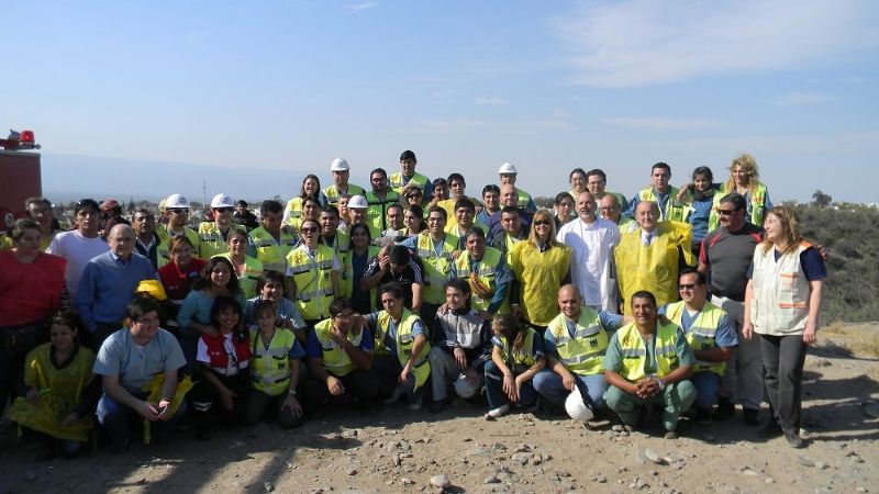 Destacan simulacro de accidente múltiple del SAME