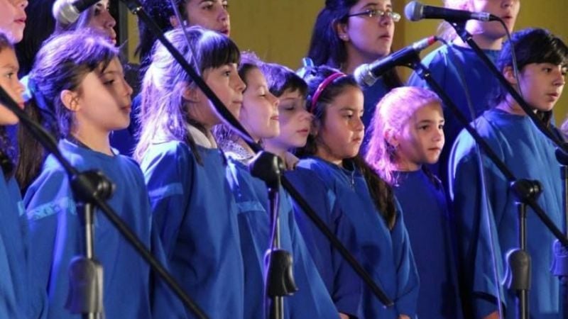 Conciertos del  Coro Municipal de Niños de SFVC