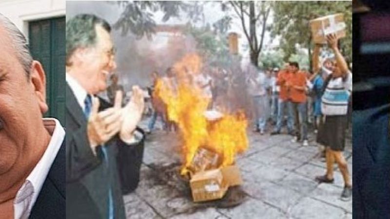 Luis Barrionuevo, ¿un caso de síndrome de Estocolmo?