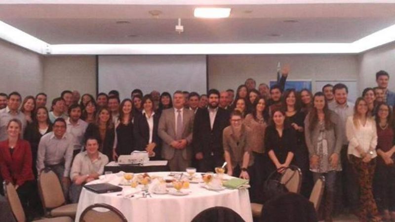 Tendencias online y presencia en el primer desayuno ConectAR de la SSPTN