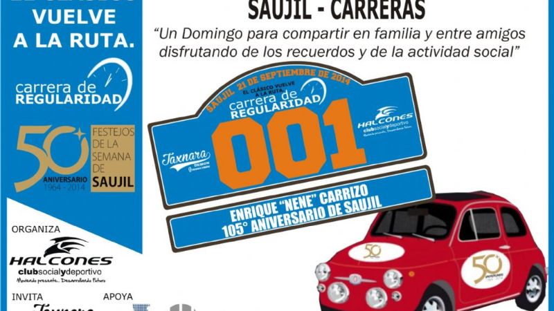 Saujil convoca a una prueba de regularidad