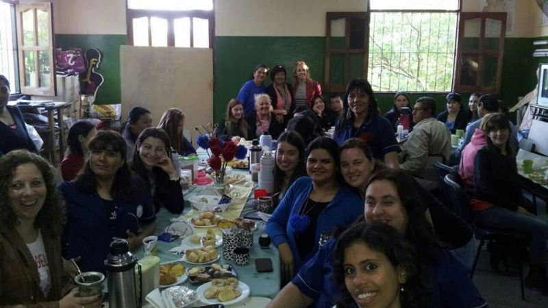 Agasajo a profesores municipales de Valle Viejo