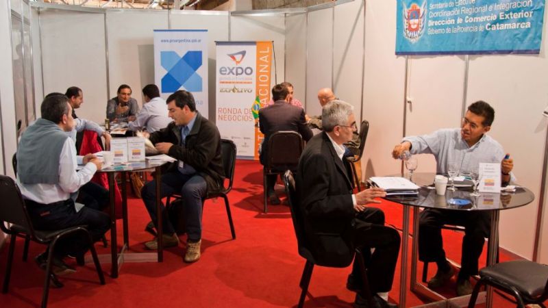 La Secretaría de Coordinación Regional en la Expo Productiva