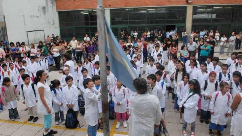 Vuelve el guardapolvo en todas las escuelas