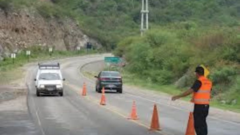 Secuestraron bebidas alcohólicas en el control de Las Rejas