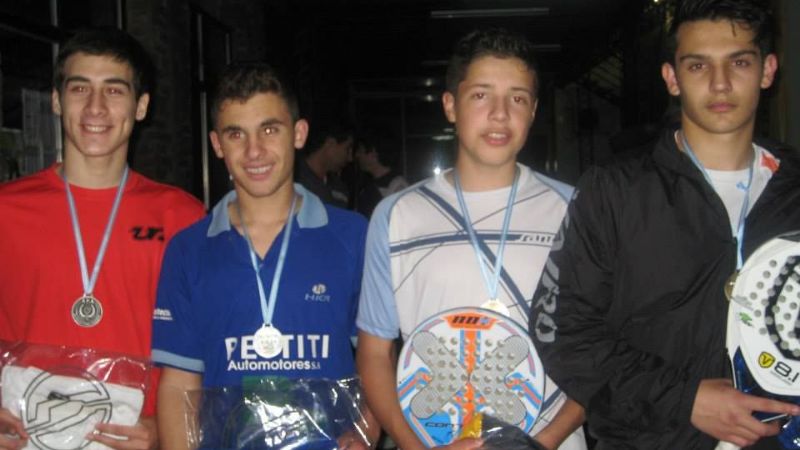 El “Pollito” Agustín Tapia se consagró en el Master de la APA en La Plata