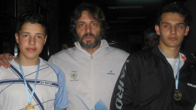 El “Pollito” Agustín Tapia se consagró en el Master de la APA en La Plata
