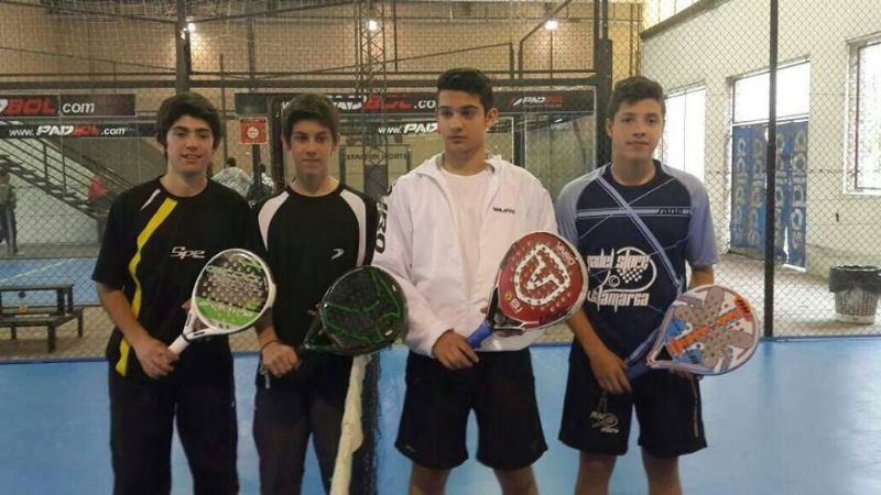 El “Pollito” Agustín Tapia se consagró en el Master de la APA en La Plata