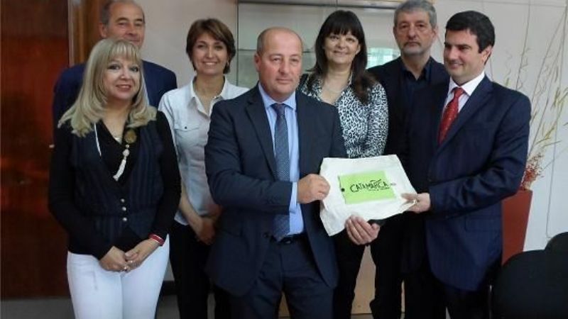 Convenio de Hermanamiento con regiones de Italia