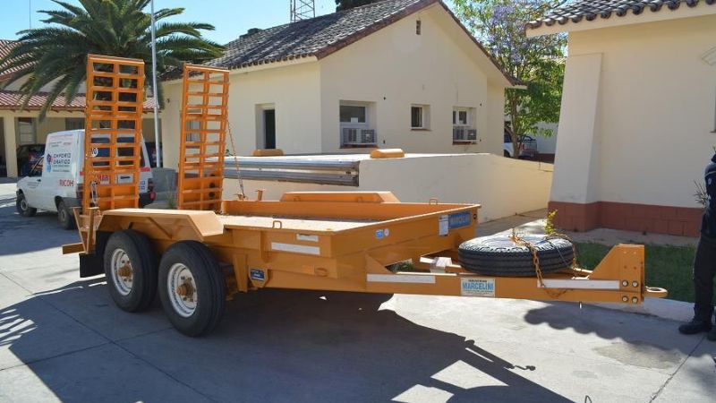 Vialidad Nacional adquirió equipos