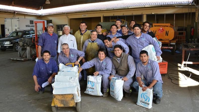 Vialidad Nacional adquirió equipos