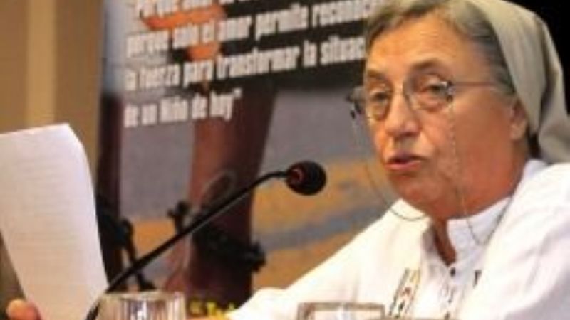 Marta Pelloni denunció al hermano de Binner