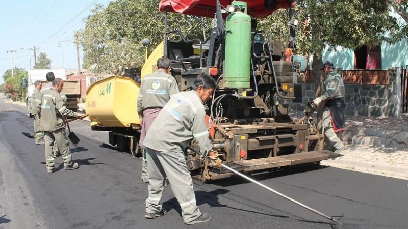 Culmina la pavimentación en Av. 1° de Mayo