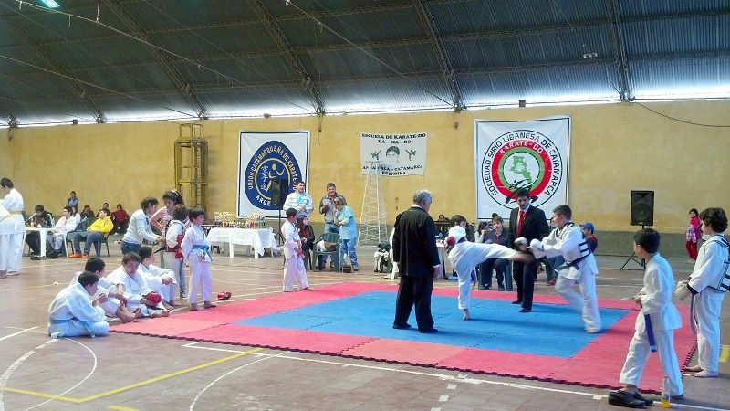 Exitoso 2do. Provincial de la Unión Catamarqueña de Karate