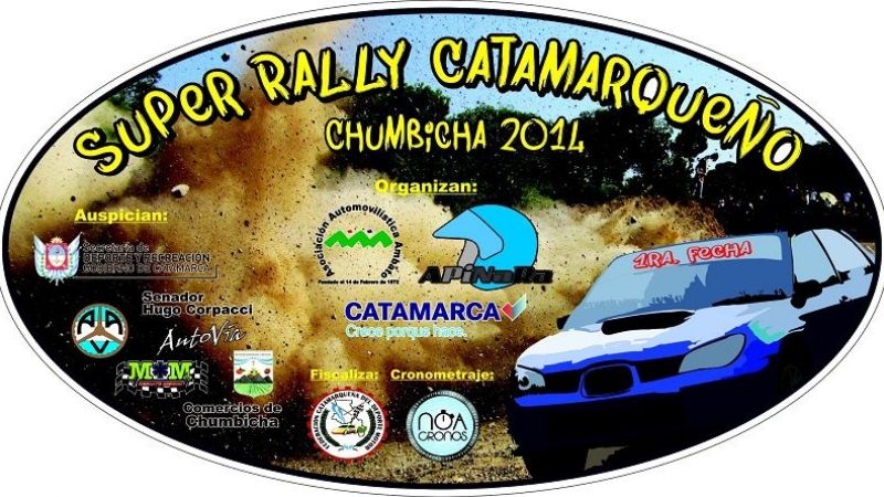 El “Súper Rally” larga este fin de semana en Chumbicha